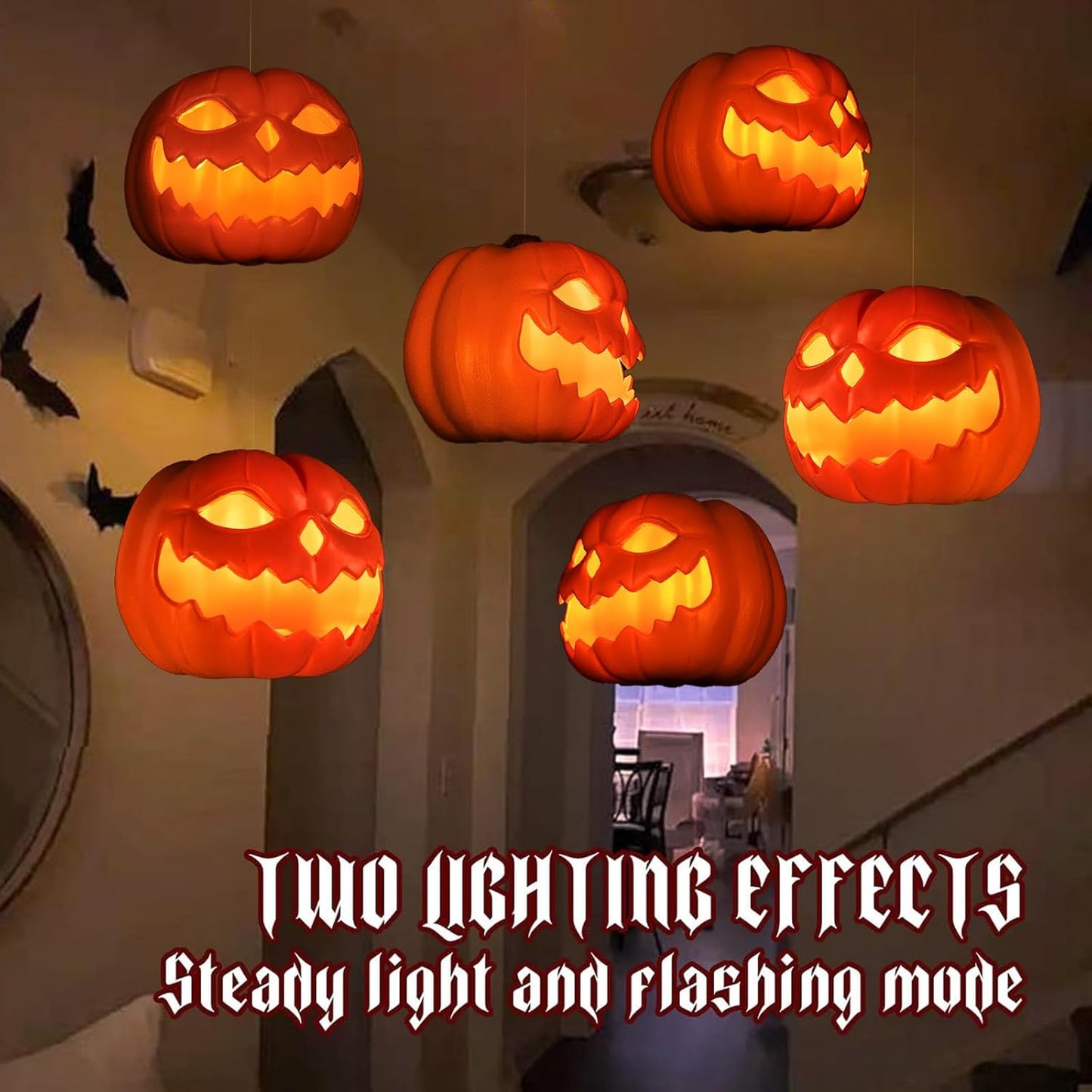 Floating Pumpkins