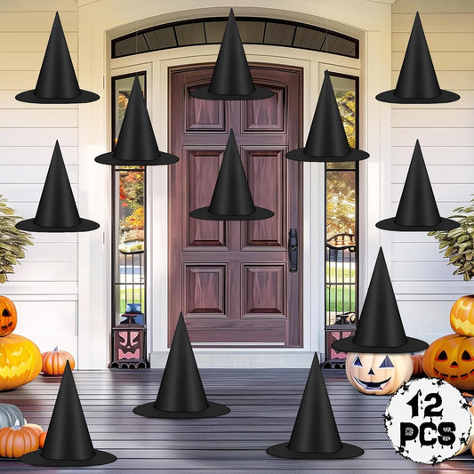 Floating Witch Hats