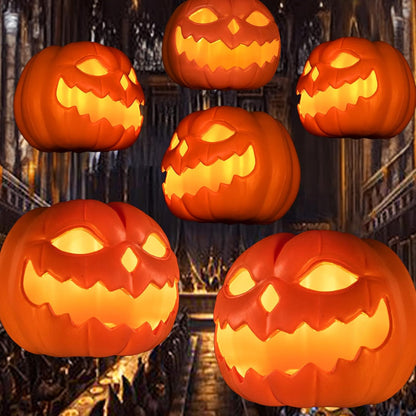 Floating Pumpkins