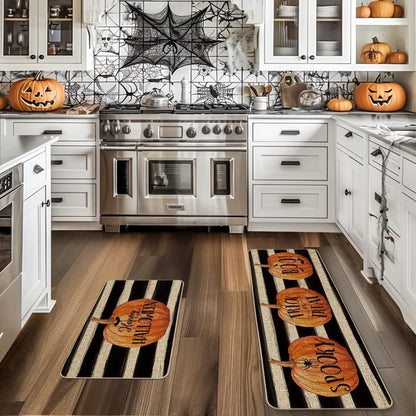 Pumpkin Floor Mat