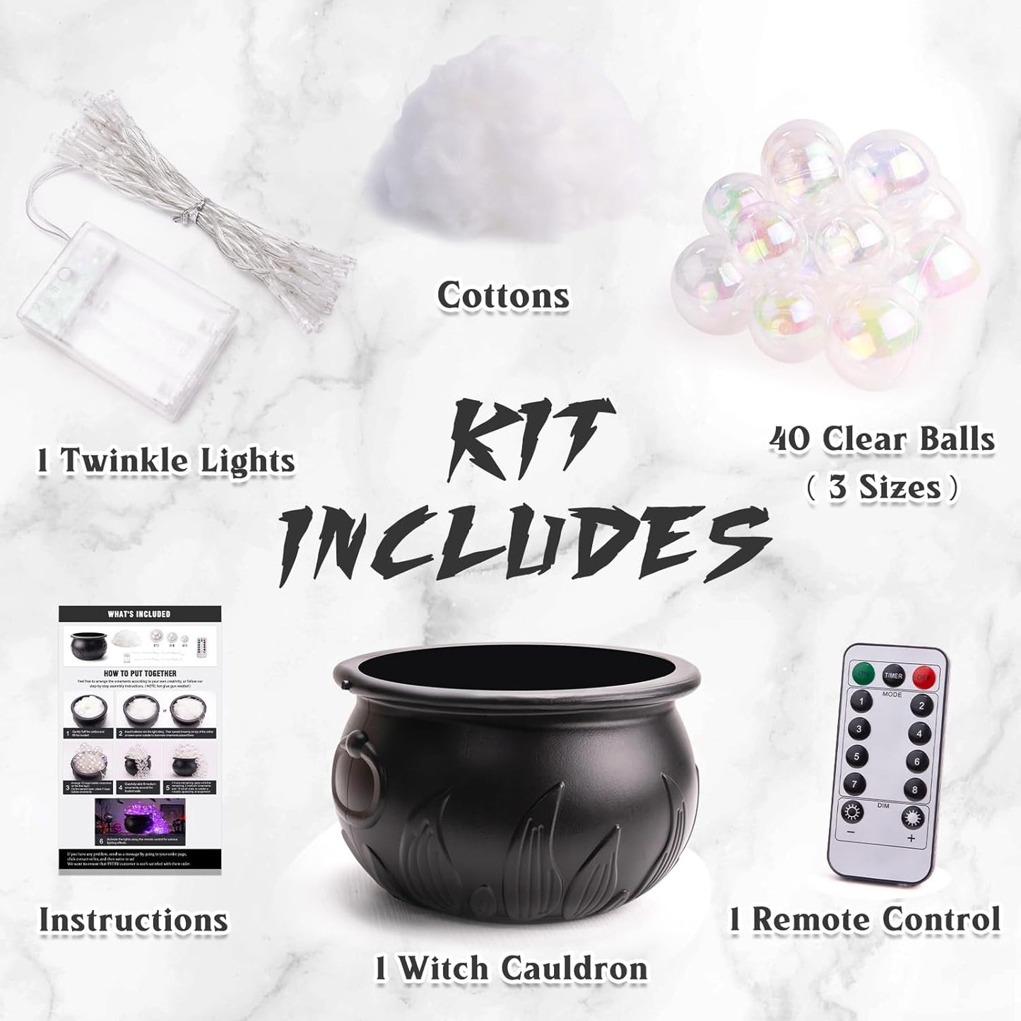 Halloween Cauldron