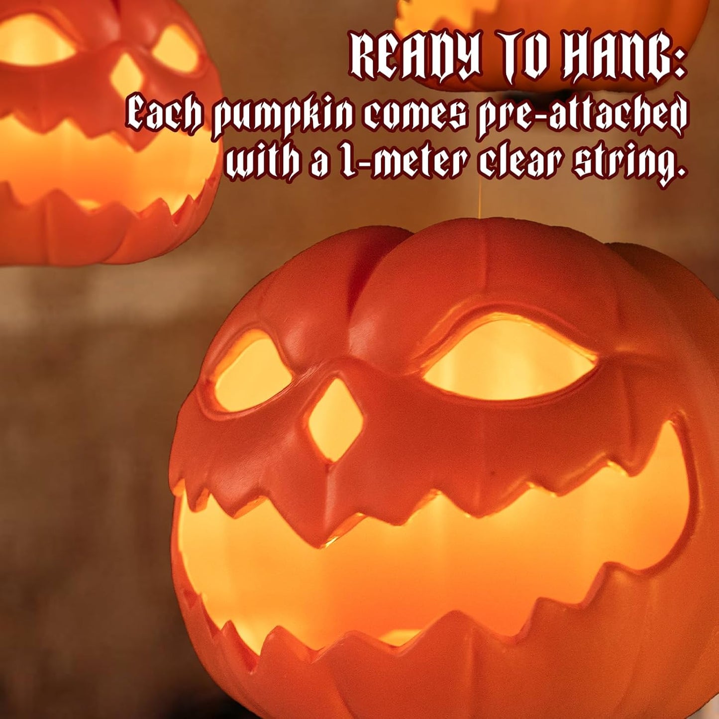 Floating Pumpkins