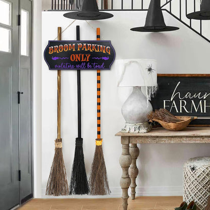 Halloween Witch Broom