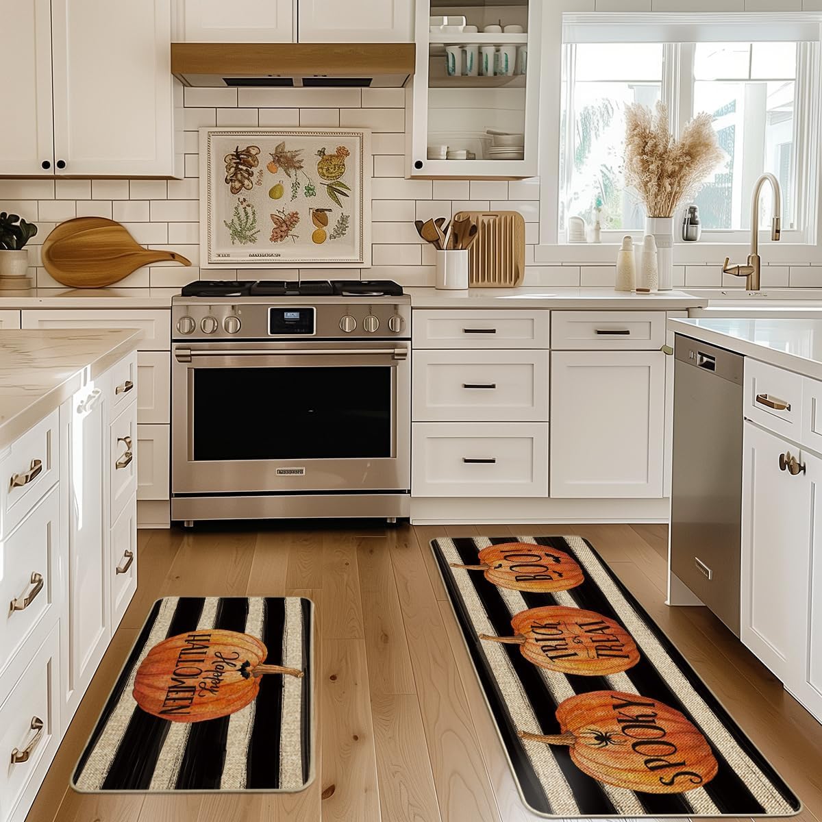 Pumpkin Floor Mat