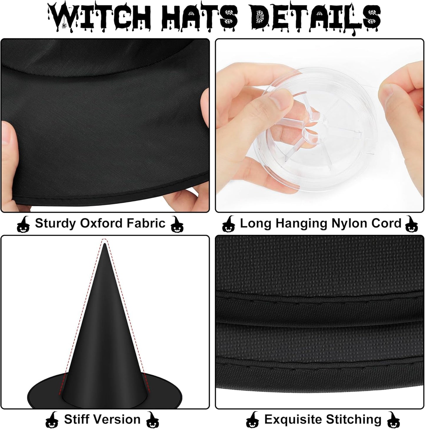 Floating Witch Hats