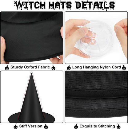 Floating Witch Hats