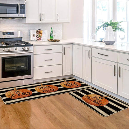 Pumpkin Floor Mat