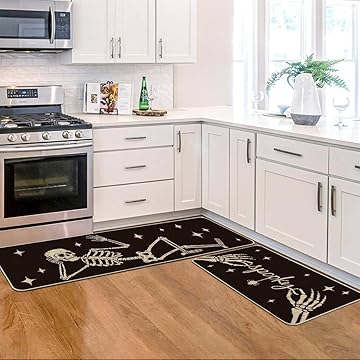 Spooky Floor Mat