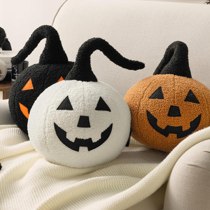 Pumpkin Pillow Black