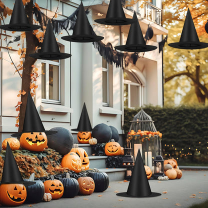 Floating Witch Hats