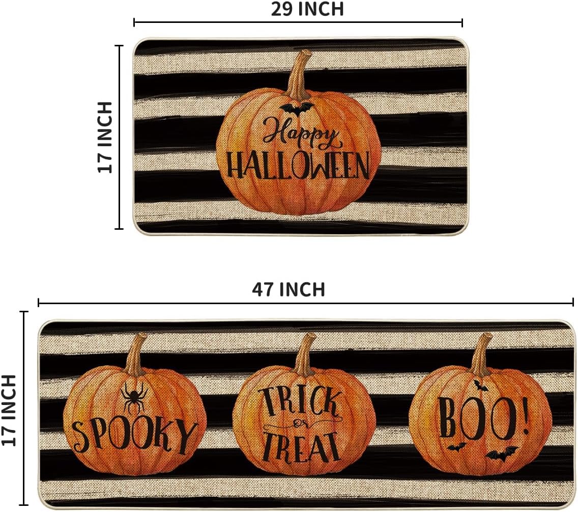 Pumpkin Floor Mat