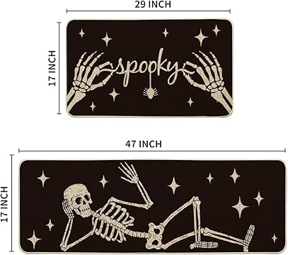 Spooky Floor Mat