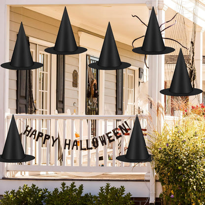 Floating Witch Hats