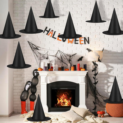 Floating Witch Hats
