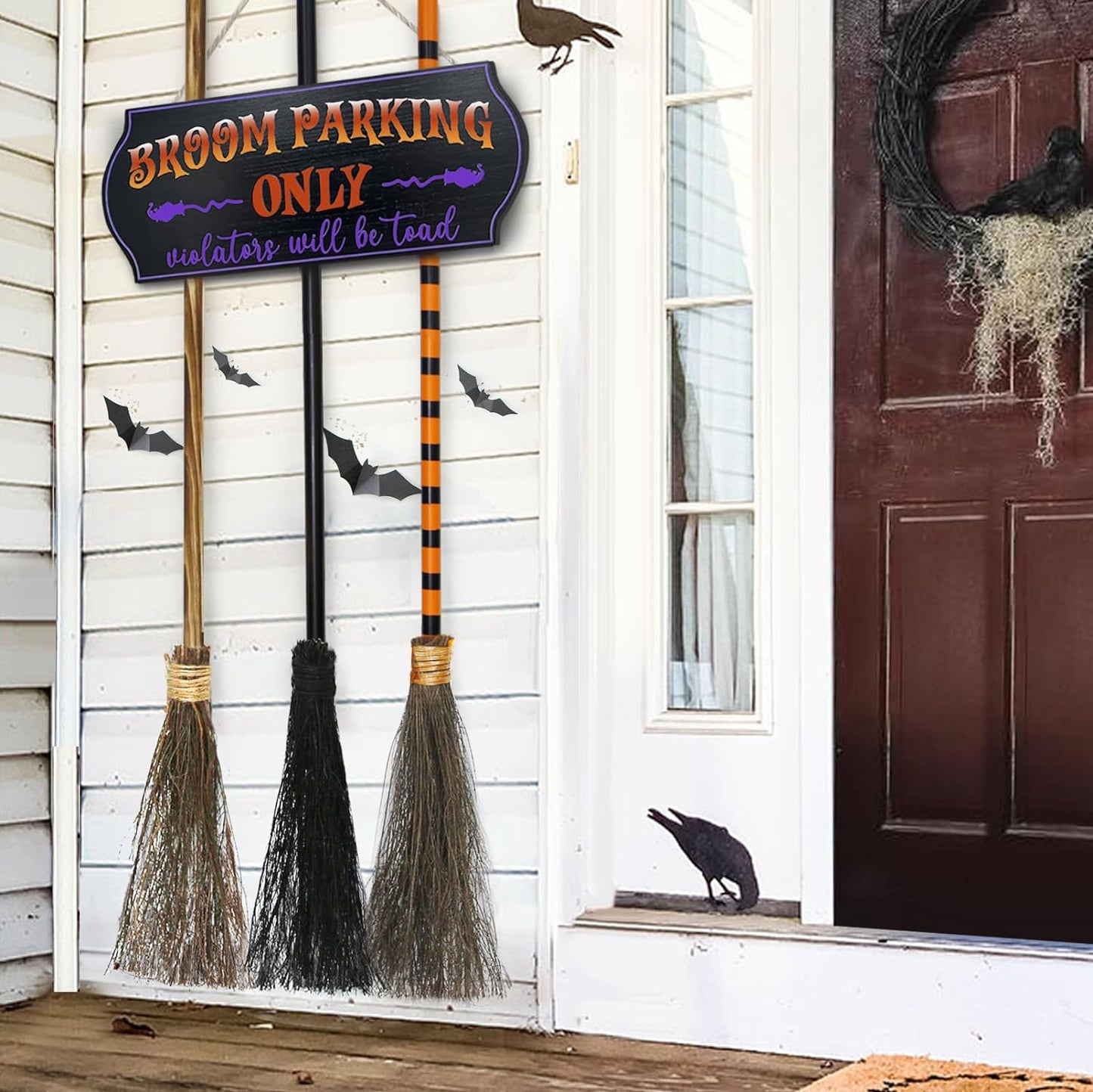 Halloween Witch Broom
